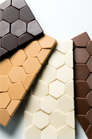 chcolat noir et blanc à Saint‑Pourçain‑sur‑Sioule dans l'Allier 03