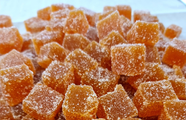 pates de fruits à Saint‑Pourçain‑sur‑Sioule dans l'Allier 03