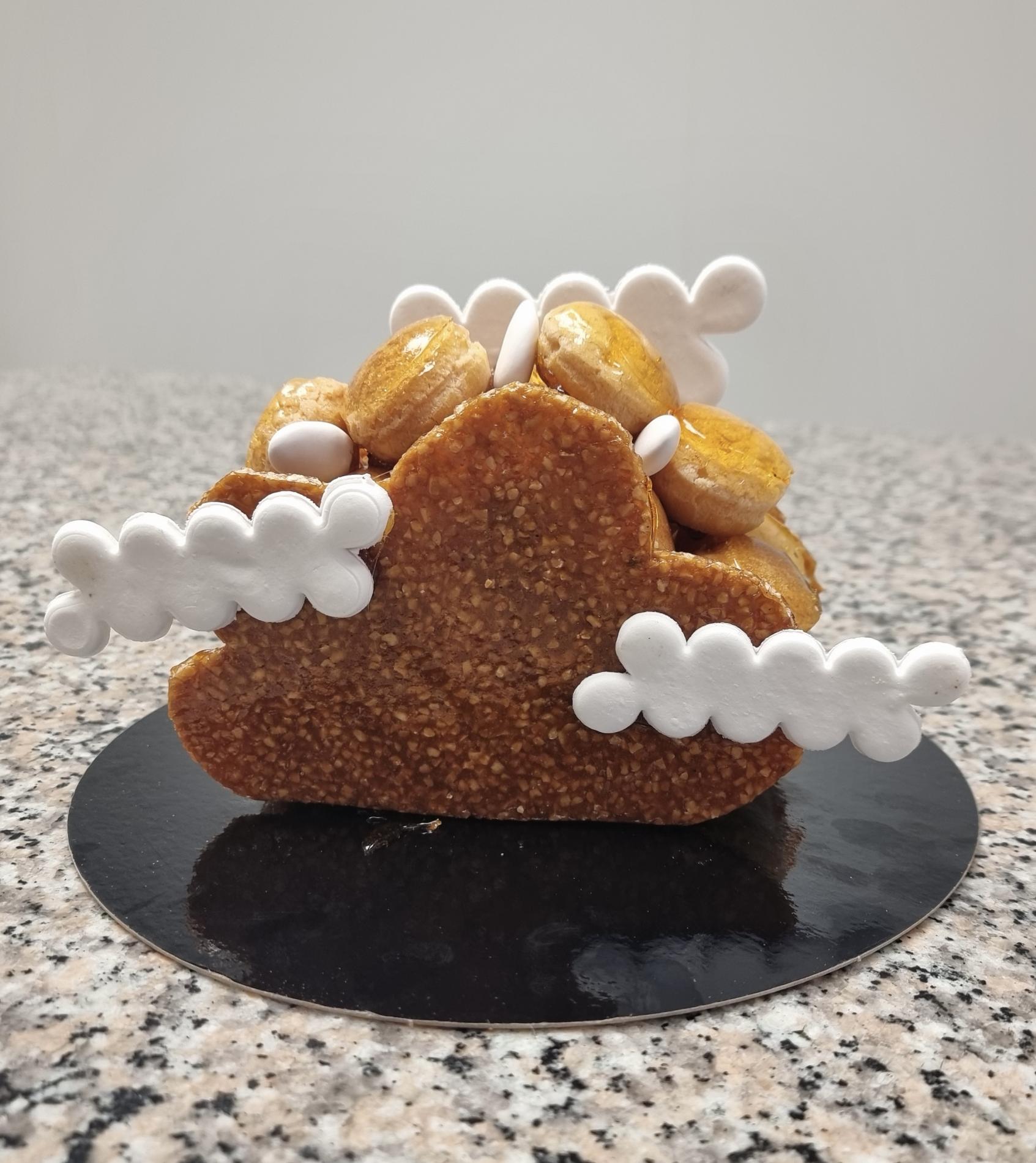 Mini pièce montée nuage