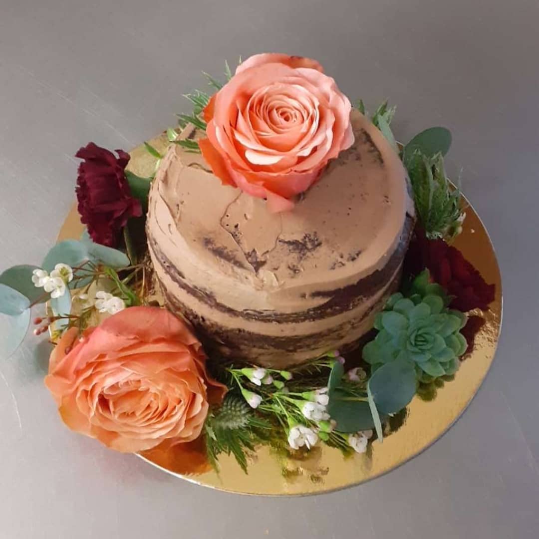 Nude Cake au chocolat