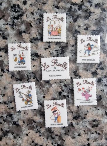 Collection des fèves 2024