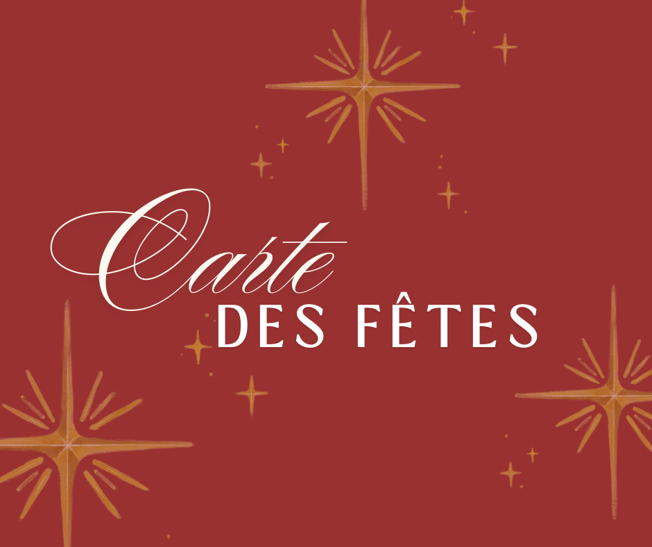 Carte des bûches 2025