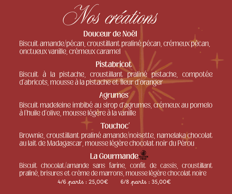 Carte des b&ucirc;ches 2025